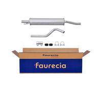 Silenzioso Centrale FAURECIA Esperienza Aftermarket Per OPEL CORSA