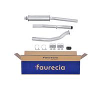 Silenzioso Centrale FAURECIA Kit Easy2Fit Per Altri PEUGEOT 206 Berlina