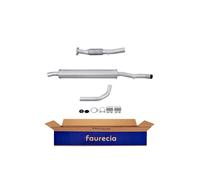 Silenzioso Centrale FAURECIA Kit Easy2Fit Per FIAT 500 C
