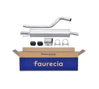 Silenzioso Centrale FAURECIA Kit Easy2Fit Per OPEL Corsa C