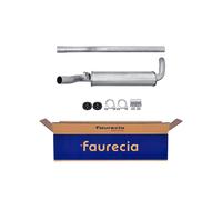 Silenzioso Centrale Scarico FAURECIA Kit Easy2Fit Per Ad esempio AUDI 80
