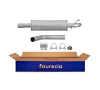 Silenzioso Centrale Scarico FAURECIA Kit Easy2Fit Per VW Caddy III