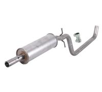 Silenzioso Centrale Silenziatore Per VW Golf V Plus 1,6 102CV BSE BSF