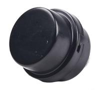 Silenzioso Compressore D'aria Senza Olio Accessorio Silenzioso Silenzioso | Filtro per blocco e riduzione del rumore, compatibile con compressori oil-less, nero, 2x2x3cm(1/2)