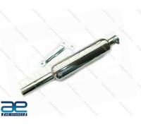 Silenzioso Di Scarico Cromo Per Moto Royal Enfield 350CC Modello Standard