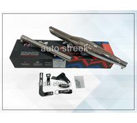 Silenzioso Di Scarico Lucido SILVER STALLION Adatto Per Royal Enfield Meteor 350