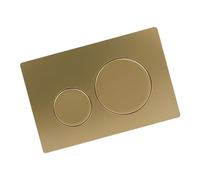 Silenzioso doppio scarico nascosto WC pannello cisterna moderno ABS design bagno bagno lavaggio pannello facile installazione per WC di casa
