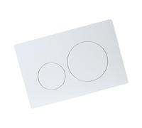 Silenzioso doppio scarico nascosto WC pannello cisterna moderno design ABS bagno pannello di lavaggio facile installazione per la casa semplice copertura del serbatoio del water