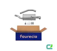Silenzioso Easy2Fit Con Componenti Hella 2 Pezzi Per RENAULT MEGANE III