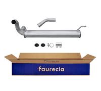 HELLA 8LD 366 027-801 Silenziatore posteriore, Easy2Fit® Kit, posteriore, in due pezzi, Kit con parti annesse