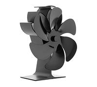 Silenzioso Ed Efficiente Stufa A Legno Fan Nero Bronzo Argento Colori Sf506g Con Termometro Per Legno Log Per Bruciare