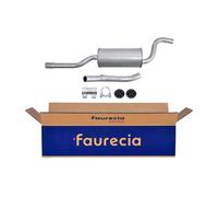 Silenzioso FAURECIA Aftermarket Expertise Compatibile Con OPEL AGILA