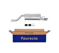 Silenzioso FAURECIA Esperienza Aftermarket Per ALFA ROMEO MITO