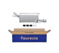 Silenzioso FAURECIA Expertise Aftermarket Compatibile Con OPEL CORSA