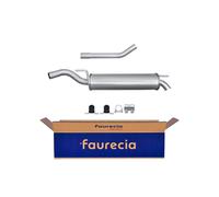 Silenzioso FAURECIA Expertise Aftermarket Per VW CADDY