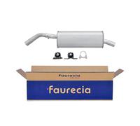Hella Silenziatore posteriore 8LD 366 027-541 Easy2Fit® Kit monopezzo con parti annesse