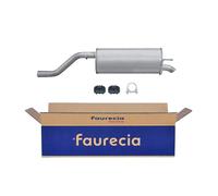 Silenzioso FAURECIA Expertise Di Mercato Per OPEL CORSA