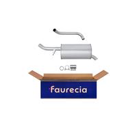 Hella Silenziatore posteriore HELLA 8LD 366 034-881 Easy2Fit® Kit in due pezzi