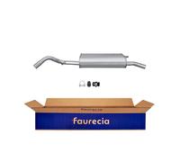 Silenzioso FAURECIA Kit Easy2Fit Per Altri FORD Escort VI Berlina