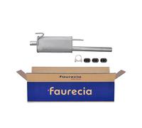 Silenzioso FAURECIA Kit Easy2Fit Per OPEL Combo Tour