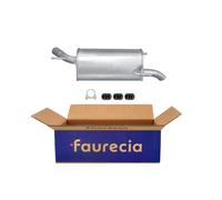 Silenzioso FAURECIA Kit Easy2Fit Per OPEL Corsa C
