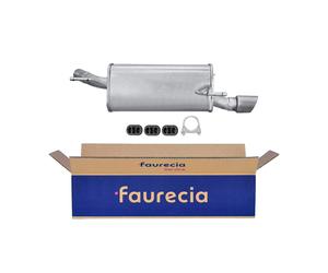 Silenzioso FAURECIA Kit Easy2Fit Per OPEL Corsa C