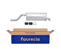 Silenzioso FAURECIA Kit Easy2Fit Per OPEL Corsa D