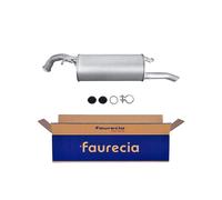 Silenzioso FAURECIA Kit Easy2Fit Per TOYOTA Yaris Verso