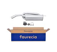 Silenzioso FAURECIA Kit Easy2Fit Per U.A. FIAT Bravo II
