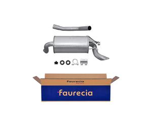 Silenzioso FAURECIA Kit Easy2Fit Per U.a. MERCEDES-BENZ 190