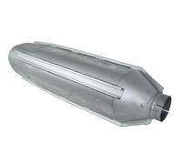 DINEX 68325 Silenziatore centrale / posteriore