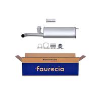Silenzioso Finale Easy2Fit Con Componenti Hella 2 Pezzi Per CITROEN PEUGEOT