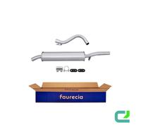 Silenzioso Finale Easy2Fit Con Componenti HELLA Per FIAT 131 (131_)