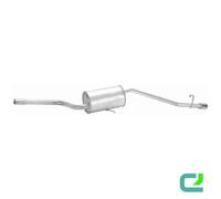 Silenzioso Finale Easy2Fit Con Componenti HELLA Per FIAT UNO (146_)