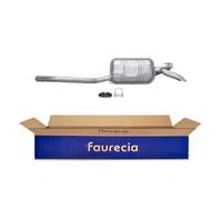 Silenzioso Finale FAURECIA Esperti Di Ricambi Compatibile Con LANCIA Y