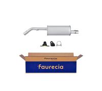 Silenzioso Finale FAURECIA Expertise Aftermarket Per PEUGEOT 1007