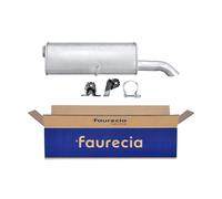 Silenzioso Finale FAURECIA Kit Easy2Fit Per Altri CITROËN C4 I