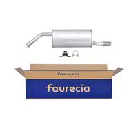 Silenzioso Finale FAURECIA Kit Easy2Fit Per Altri PEUGEOT 207 CC