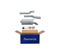 Silenzioso Finale FAURECIA Kit Easy2Fit Per U.a. FORD Mondeo III Berlina