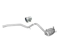 Silenzioso Finale Marmitta Per Mercedes W211 S211 E200 E220 CDI 02-2008