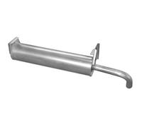 Silenzioso Finale Marmitta Posteriore Per VW BUS Transporter T3 1,6D DIESEL CS