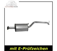 Silenzioso Finale Per Ford Ranger 2.2 TDCI Da 04/2011 Marmitta Finale