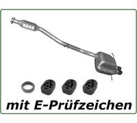 Silenzioso Finale Per Mercedes CLC 180 200 230 250 Compressore Scarico