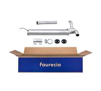Silenzioso Finale Scarico FAURECIA Kit Easy2Fit Per Altri CITROËN C1