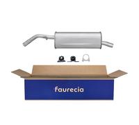 Silenzioso Finale Scarico FAURECIA Kit Easy2Fit Per Altri CITROËN C2