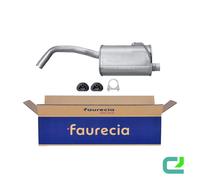 Silenzioso Finale Scarico FAURECIA Kit Easy2Fit Per Altri FIAT 500 C