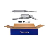 Silenzioso Finale Scarico FAURECIA Kit Easy2Fit Per Altri FIAT Punto