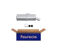 Silenzioso Finale Scarico FAURECIA Kit Easy2Fit Per Altri PEUGEOT 406