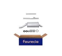 Silenzioso Finale Scarico FAURECIA Kit Easy2Fit Per BMW 3 Serie Compact