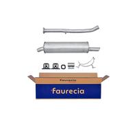Silenzioso Finale Scarico FAURECIA Kit Easy2Fit Per BMW Serie 3